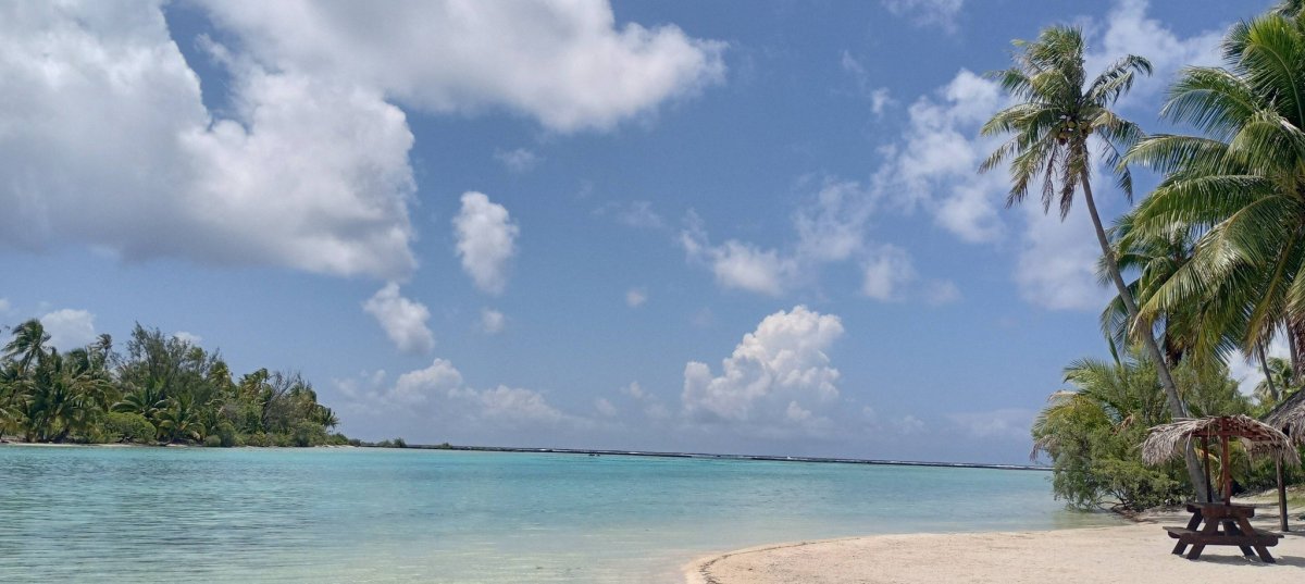 Rencontre au bout du monde : A chacun son atoll chez Amazones Pacific !