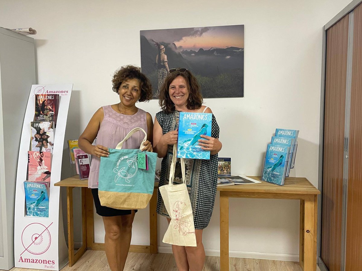 Marie-Christine et Karine