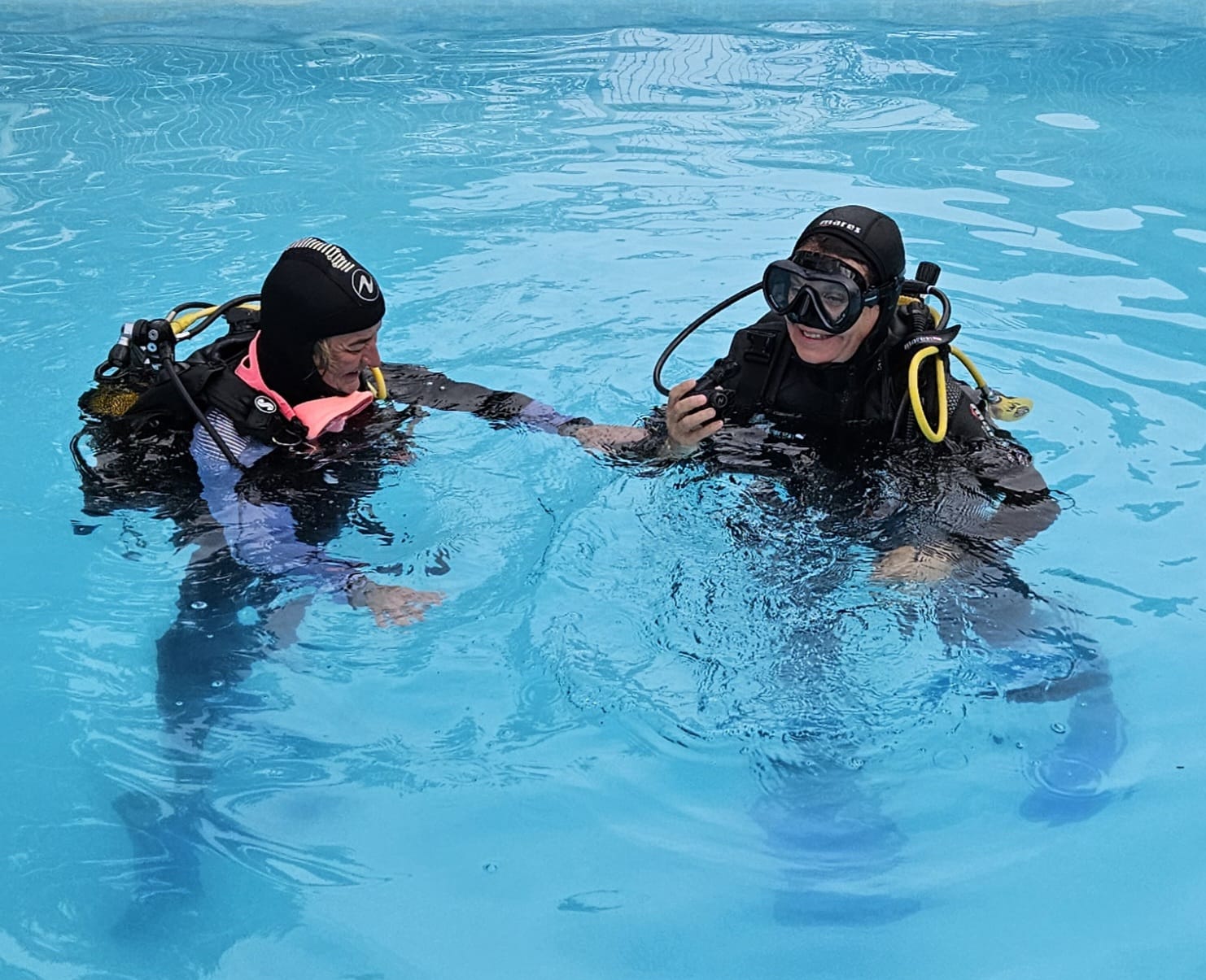 Retour sur notre stage "Plonger vers l'après", orienté gestion du stress 